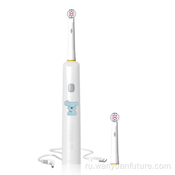 Роторная электрическая зубная щетка для детей и взрослых